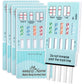 Easy@Home 5 Panel Urine Drug Test Kit [5 Pack] - THC/Marijuana, Cocaine, OPI/Opiates, AMP, BZO All Drugs Testing Strips in One Kit - at Home Use Screening Test with Results in 5 Mins #EDOAP-754