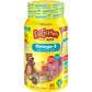 Lil Critters Omega-3 DHA, Lemonade,Chewable, 60 Count, Pack of 2
