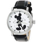 Amazon.com: Disney Mickey Mouse Adult Vintage Articulating Hands Analog Quartz Watch, Silver, Silver, Black : Clothing, Shoes & Jewelry