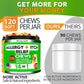 Dog Allergy Relief Chews - Dog Itch Relief - Omega 3 Fish Oil + Probiotics - Itchy Skin - Seasonal Allergies - Anti Itch Support & Hot Spots - Immune Supplement for Dogs