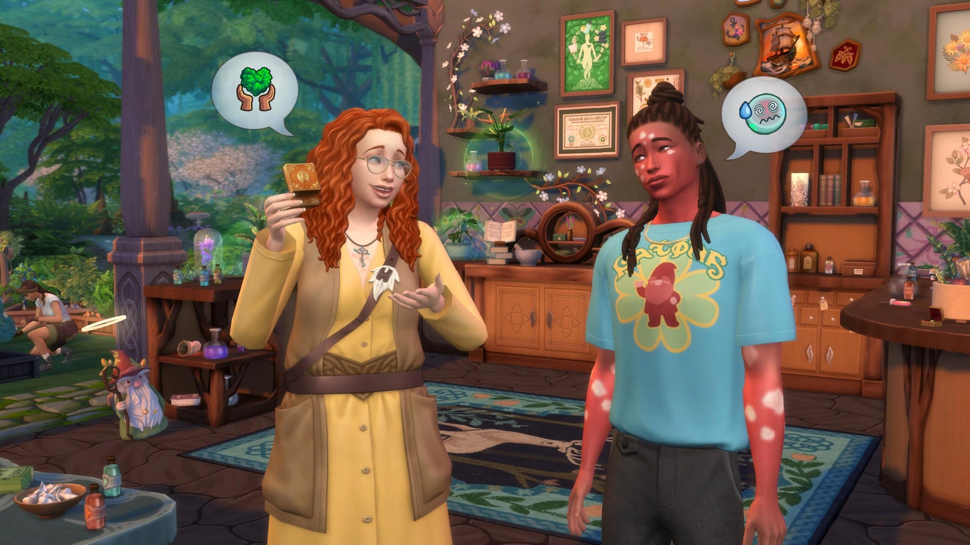 Buy now The Simsƒ?› 4 Enchanted by Nature Expansion Pack Standard - Xbox [Digital Code] at indiglob india
