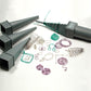 Buy now The Beadsmith Mandrel 4X, Wire Wrapping Set, 4 Different Shapes, Oval, Square, Round and Triangle, Plus Interchangeable Handle, Metal Jewelry Forming and Shaping Tool at indiglob india