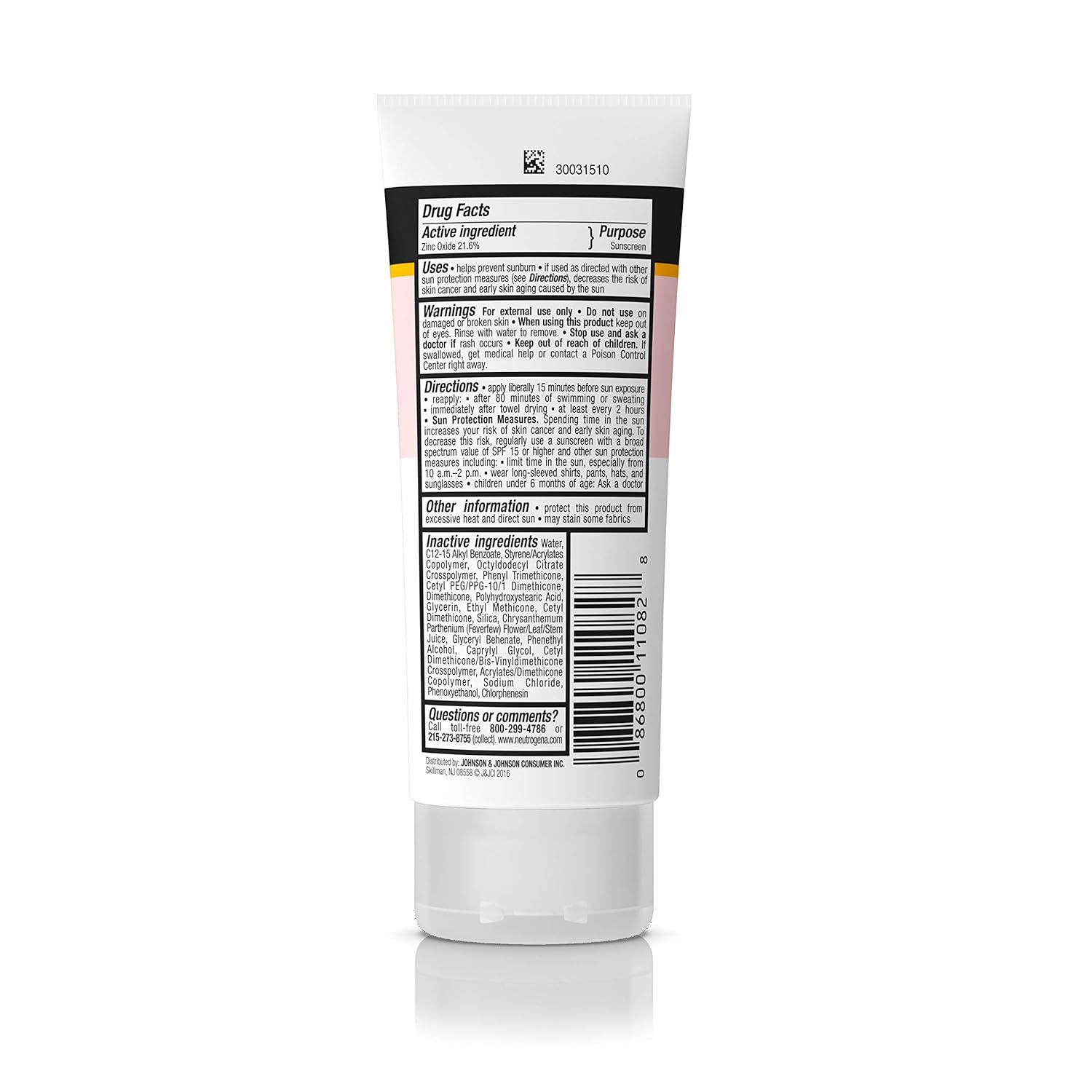 Buy now Neutrogena Pure & Free Baby Spf#50 Sunscreen 3 Ounce (88ml) at indiglob india