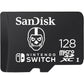 SanDisk 256GB microSD Card, Licensed for Nintendo-Switch - Made for Nintendo-Switch 1, OLED, and Lite - SDSQXAO-256G-GNCZN