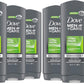 Buy now DOVE MEN + CARE Body and Face Wash Clean Comfort 4 Count for Healthier and Stronger Skin Effectively Washes Away Bacteria While Nourishing Your Skin, 18 oz at indiglob india