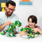 Buy now K'NEX Dynamic Dinos 6-in-1 Building Set - STEM Building Kit, Kid Construction, Creative Play Toy‚ Ages 8+ at indiglob india