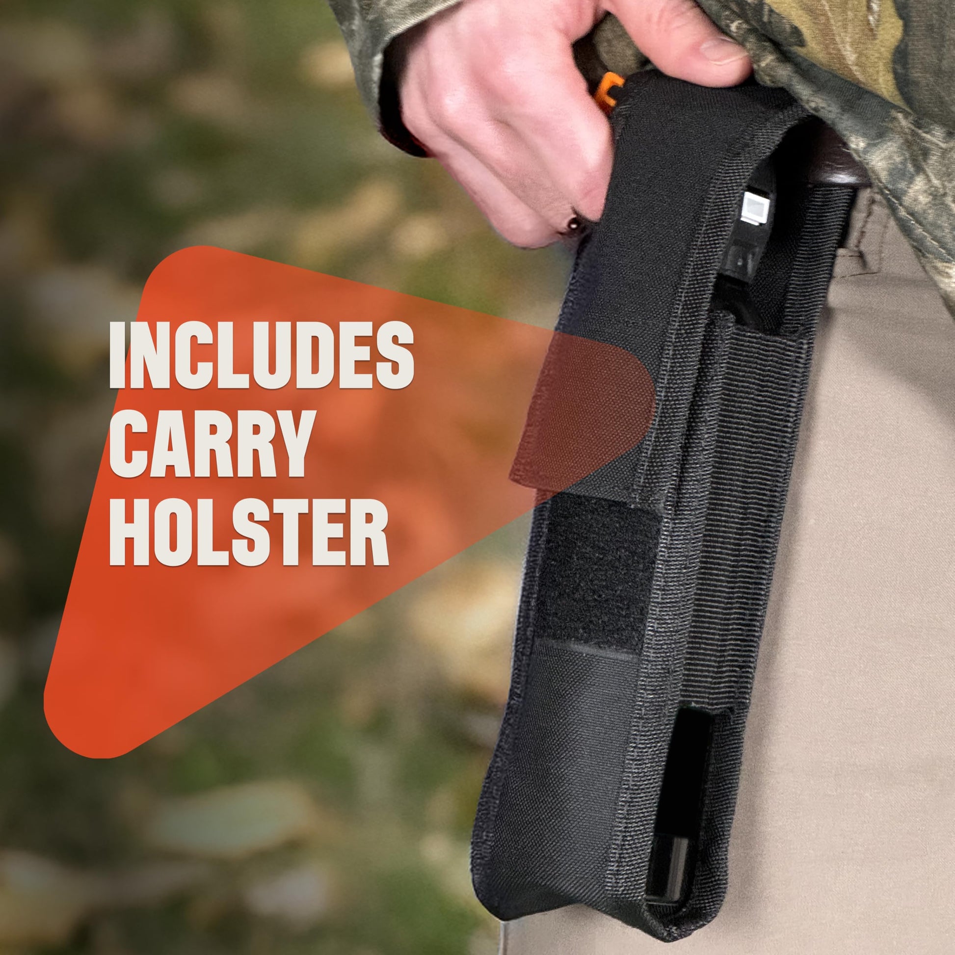 Buy now Mace Bear Spray - Guard Alaska Bear Deterrent Self Defense Spray with Heavy Duty Holster, 9 oz, EPA Registered, Up to 40 Feet Range, Personal Protection for Hiking, Camping, Hunting, & Outdoor Safety at indiglob india