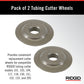 Buy now RIDGID 41317 Model E-3469 Tubing Cutter Replacement Wheel, Pipe Cutter Wheel at indiglob india