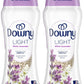 Buy now Downy Light Laundry Scent Booster Beads, Ocean Mist Scent, 24 OZ, In-Wash Fabric Beads Designed To Be Gentle With A Light Boost Of Scent, No Heavy Perfumes White Lavender 12.2 Ounce (Pack of 2) at indiglob india