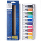 Buy now Winsor & Newton Cotman Watercolor Paint Set, Field Pocket Set, 12 Half Pan w/ Brush, Sponge, Bottle at indiglob india