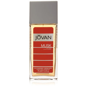 Jovan Musk Body Spray 2.5 oz for Men
