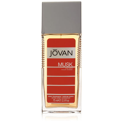 Jovan Musk Body Spray 2.5 oz for Men