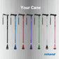 Buy now REHAND Walking Cane - Foldable, Adjustable, Collapsible Walking Canes for Men & Women, Heavy Duty All Terrain Tip, with Travel Bag | Walking Sticks for Seniors & Adults at indiglob india