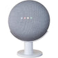 Mount Genie Pedestal for Nest Mini (2nd Gen) and Google Home Mini (1st Gen) | Improves Sound and Appearance | Cleanest Mount Holder Stand for Mini (Charcoal)