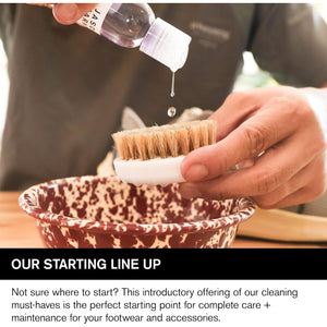 Jason Markk Shoe Cleaning - Shoe & Sneaker Care Sets: Essential Kit, Starter Kit & Box - Deep Cleaning Solution Kits