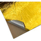 Design Engineering 10396, Inc. Reflect-A-Gold 2" x 15' High-Temperature Reflective, Adhesive-Backed, Insulation Tape/Wrap. Made in America.