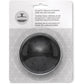 Buy now Waste King Black Disposer EZ Mount Garbage Disposal Stopper and Splash Guard for Sink Drain, 1025 at indiglob india