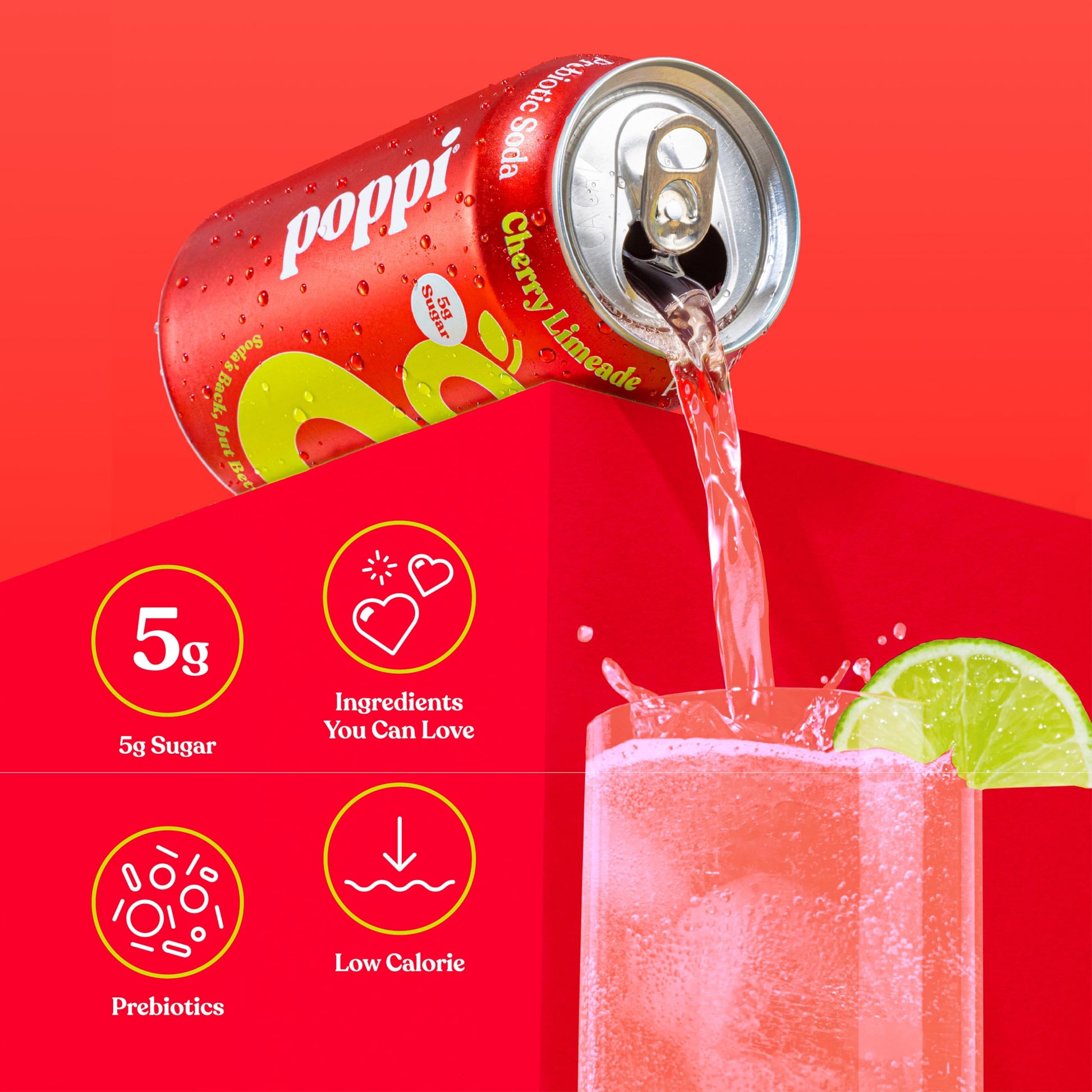 Buy now Poppi Sparkling Prebiotic Soda Beverage with Apple Cider Vinegar, Seltzer Water and Fruit Juice, The Classics Variety Pack, 12 Fl Oz, Pack of 12, Packaging May Vary at indiglob india