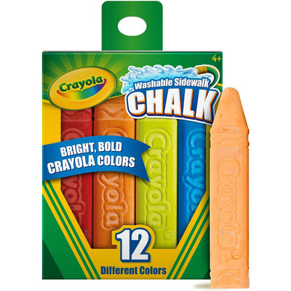 Crayola Chalk 12ct