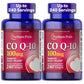 Puritan's Pride Q-Sorb CoQ-10 100mg | Supports Heart Health | Dietary Supplement | Healthy Supplement | Energy Supplement | Gluten Free | 240 Rapid Release Softgels
