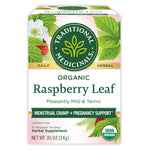Buy now Traditional Medicinals Organic Raspberry Leaf Herbal Tea, Eases Menstrual Cramps & Supports Healthy Pregnancy, (Pack of 1) - 16 Tea Bags at indiglob india