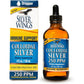 Natural Path Silver Wings Colloidal Silver Liquid - Enhanced Immune Support Supplement - 250ppm (1250mcg) - 2oz Dropper