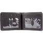 Big Skinny Men's L-Fold Passcase Leather Slim Wallet, Holds Up to 30 Cards