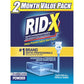 RID-X Septic Treatment, Septic Tank Treatment, 1 Month Supply Of Powder, 9.8 oz