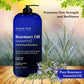 Majestic Pure Rosemary Oil Shampoo for Hair Growth - Volumizing & Nourishing Shampoo - with Vitamin E & Argan Oil - Sulfate Free, for Men & Women - 16 fl oz
