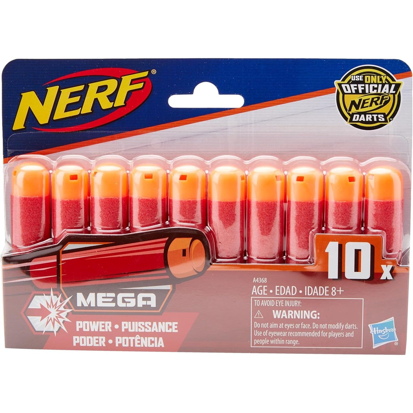 Nerf N-Strike Mega Dart Refill (10 Pack)