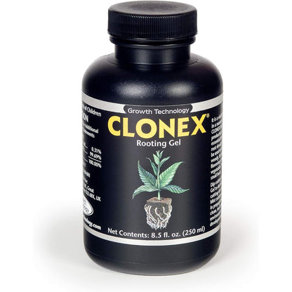 Clonex 100524687 250 Ml Hydrodynamics Rooting Gel, White