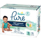 Pampers Pure Protection Baby Diapers, Size 3 (16-28 lbs), 116 Count, Up to 100% Leakproof, Premium Plant-based Skin Protection, Hypoallergenic Soft Diapers
