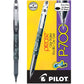Pilot, Precise P-700 Gel Ink Rolling Ball Stick Pens, Fine Point 0.7 mm, Blue, Pack of 12