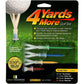 4 Yards More Golf Tee - Variety Pack (4 Tees)