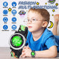 Kids Watches with Waterproof Alarm - Dinosaur Gifts for Boys Girls Age 3-10