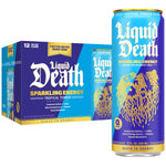 Buy now Liquid Death Sparkling Energy - Tropical Terror (Classic Piña Colada), Zero Sugar Energy Drink, Unextreme Caffeine 100mg, Essential Vitamins, 12 Fl Oz (Pack of 12) Tropical Terror at indiglob india