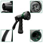 Buy now AUTOMAN-Garden-Hose-Nozzle, ABS Water Spray Nozzle with 7 Adjustable Watering Patterns, Slip Resistant for Watering Plants, Lawn& Garden, Washing Cars, Cleaning, Showering Pets & Outdoor Fun. at indiglob india