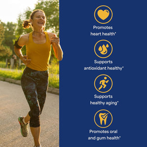 Puritan's Pride Q-Sorb CoQ-10 100mg | Supports Heart Health | Dietary Supplement | Healthy Supplement | Energy Supplement | Gluten Free | 240 Rapid Release Softgels