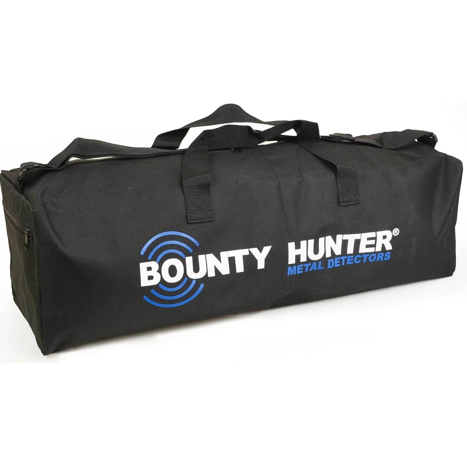 Bounty Hunter Metal Detector Bag – Weather-Resistant Nylon Carrying Case with Accessory Pocket & Handles, Fits S-Rod Models – Durable Storage & Travel Protection – Made in USA - My Store