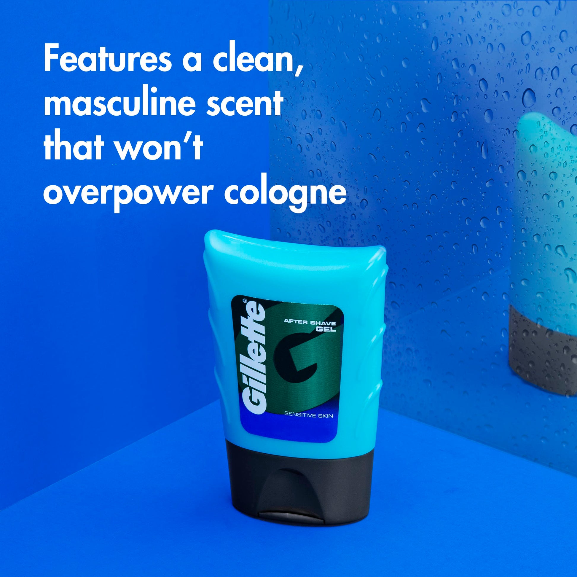 Buy now Gillette After Shave Gel for Men, Aftershave for Men, After Shave Lotion for Men, Calms, Soothes and Refreshes Sensitive Skin, Light Fragrance, 2.5 oz, Pack of 6, After Shave Cologne Men, Aftershave at indiglob india