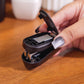 Swingline Tot Mini Stapler, 12 Sheet Capacity, Jam Free, includes 1000 Staples and Built-In Staple Remover, Black (79171)