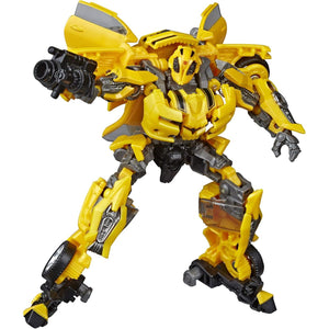 Transformers Toys Studio Series 49 Deluxe Class Movie 1 Bumblebee Action Figure - Kids Ages 8 & Up, 4.5" (Amazon Exclusive)