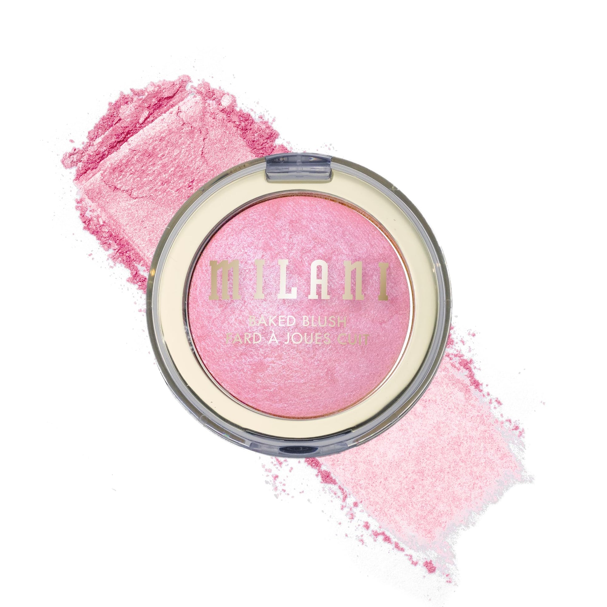 Buy now Milani Baked Blush, Powder Blush for Cheeks, Cruelty Free Makeup - Shape, Contour & Highlight Face for a Shimmery or Matte Finish -Corallina Pink Panna Cotta (Updated) at indiglob india
