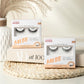 KISS My Lash But Better, False Eyelashes, 'All Mine', 10mm, Includes 1 Pair Of Lash, Easy to Apply, Reusable Lash Clusters