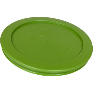 Pyrex 7200-PC 2-Cup Lawn Green Food Storage Replacement Lid (4-Pack) - Made in USA