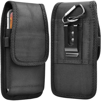 Takfox Phone Holster for Samsung Galaxy S25 Ultra S24 Plus S23 S22 S21 S20 FE 5G S10 A17 A16 A15 A14 A13 A35 A26 A36 A56 A51 A71 5G, Note 20 J7 J3 Leather Cell Phone Pouch Belt Clip Holder Case,Brown