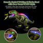 Buy now JOYIN Robot Dinosaur Toy for Kids Boys 3+ Big T.rex with Light and Realistic Roaring Sound, Remote Control Walking & Dancing Dinosaur, Electronic Steam Toy, Birthday Gift for Kids Boys Girls at indiglob india