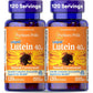 Puritan's Pride Premium Lutigold™ Lutein Carotenoid 40mg with Zeaxanthin for Men and Women, Dietary Supplement for Eye Health Support, 8 Month Supply, 120 Easy-to-Swallow Softgels