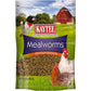Kaytee Wild Bird Food Mealworms For Bluebirds, Wrens, Robins, Chickadees, Woodpeckers, Cardinals & Chickens, 3.5 Ounce