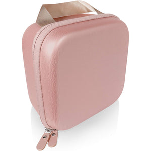 Women's Epilator Case for Philips Satinelle Advanced Wet & Dry Epilator, Prestige Bre650, Deess Permanent Hair Removal, Flawless Legs Women Hair Removal, Braun SIL-epil9 9-579, Rose Gold, M, Compact